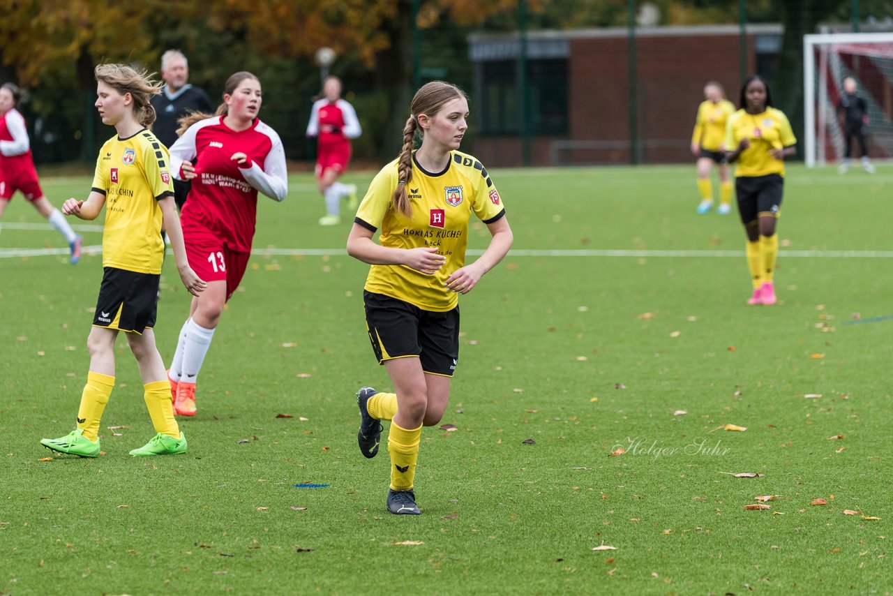 Bild 107 - wBJ SV Wahlstedt - SV Frisia 03 Risum-Lindholm : Ergebnis: 1:2